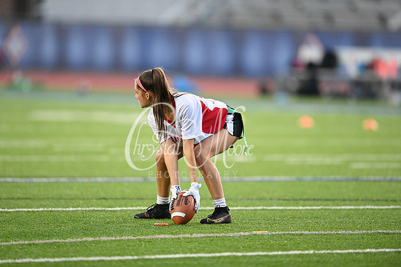 Allatoona High School vs Harrison High School Varsity Flag Football