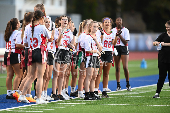 Allatoona High School vs Harrison High School Varsity Flag Football