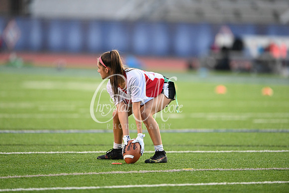 Allatoona High School vs Harrison High School Varsity Flag Football