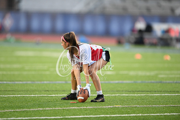 Allatoona High School vs Harrison High School Varsity Flag Football