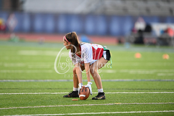 Allatoona High School vs Harrison High School Varsity Flag Football