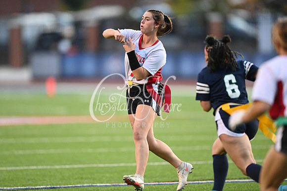 Allatoona High School vs Harrison High School Varsity Flag Football