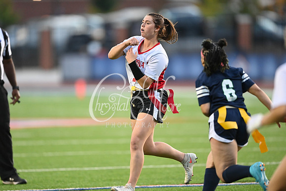 Allatoona High School vs Harrison High School Varsity Flag Football