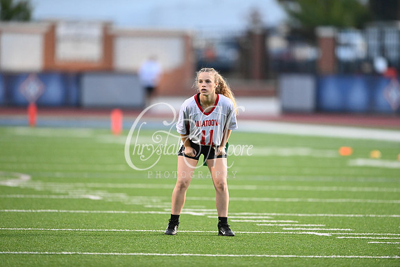 Allatoona High School vs Harrison High School Varsity Flag Football