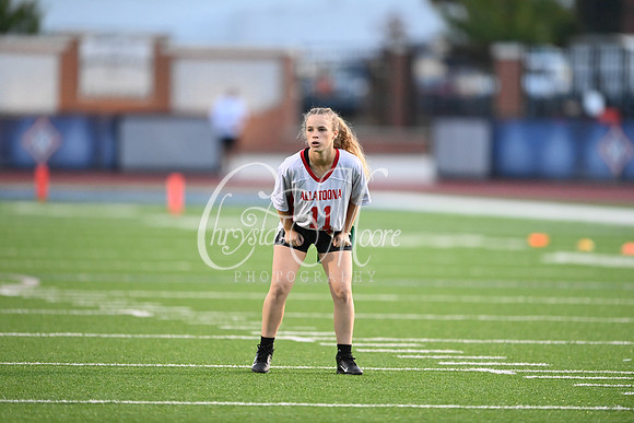 Allatoona High School vs Harrison High School Varsity Flag Football