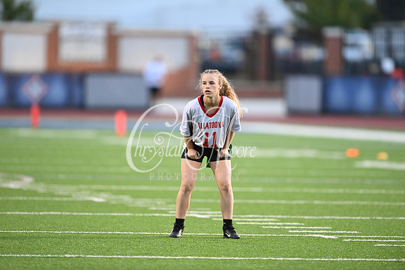 Allatoona High School vs Harrison High School Varsity Flag Football
