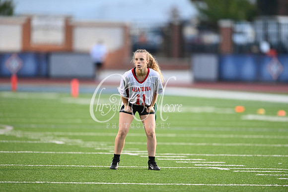 Allatoona High School vs Harrison High School Varsity Flag Football