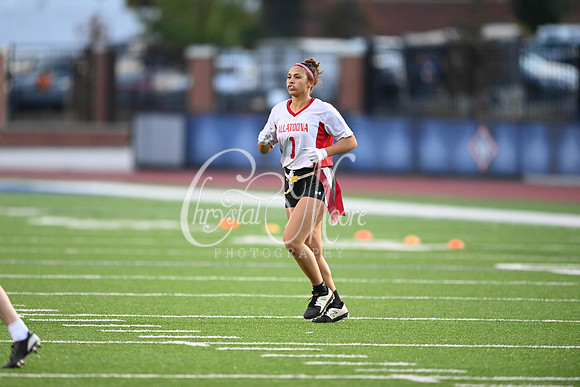 Allatoona High School vs Harrison High School Varsity Flag Football