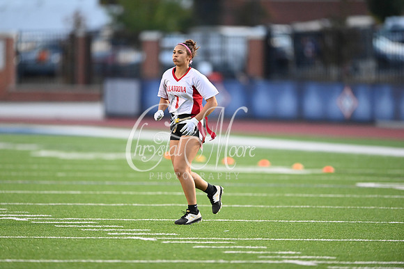 Allatoona High School vs Harrison High School Varsity Flag Football