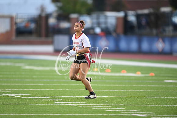 Allatoona High School vs Harrison High School Varsity Flag Football