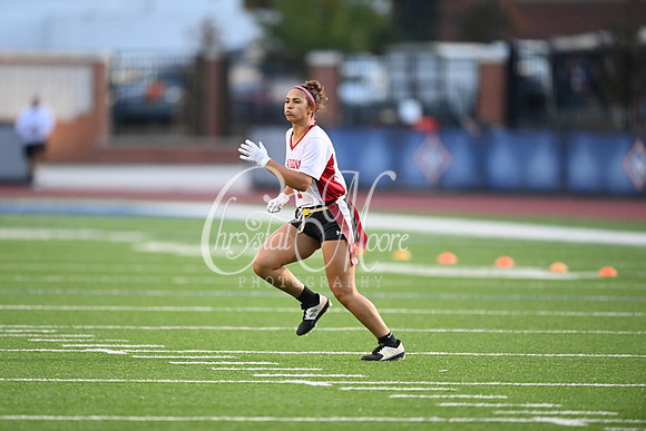Allatoona High School vs Harrison High School Varsity Flag Football