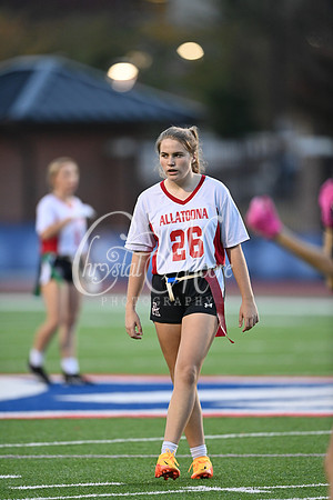 Allatoona High School vs Harrison High School Varsity Flag Football