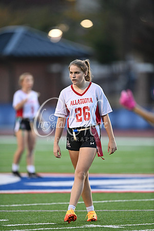 Allatoona High School vs Harrison High School Varsity Flag Football