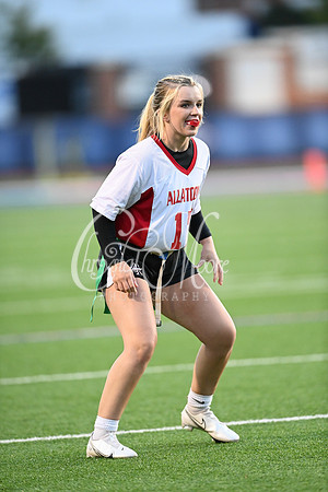 Allatoona High School vs Harrison High School Varsity Flag Football