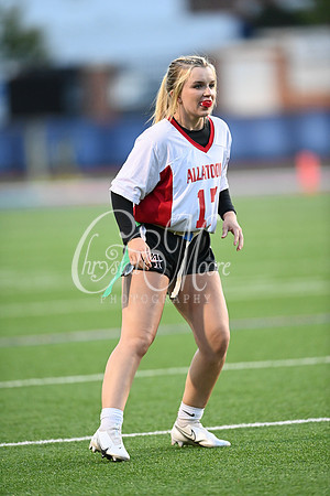 Allatoona High School vs Harrison High School Varsity Flag Football