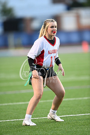 Allatoona High School vs Harrison High School Varsity Flag Football