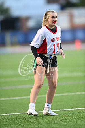 Allatoona High School vs Harrison High School Varsity Flag Football