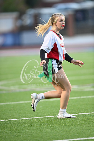 Allatoona High School vs Harrison High School Varsity Flag Football