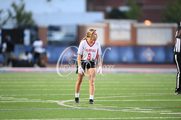 Allatoona High School vs Harrison High School Varsity Flag Football