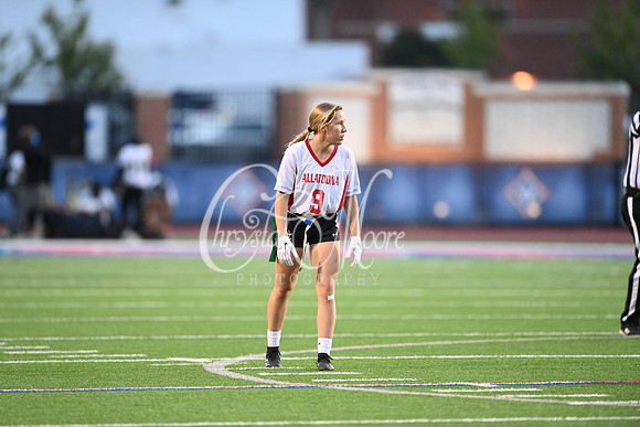 Allatoona High School vs Harrison High School Varsity Flag Football