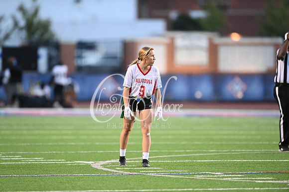 Allatoona High School vs Harrison High School Varsity Flag Football