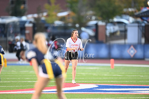 Allatoona High School vs Harrison High School Varsity Flag Football