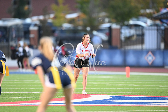 Allatoona High School vs Harrison High School Varsity Flag Football