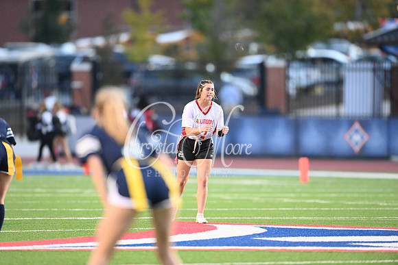 Allatoona High School vs Harrison High School Varsity Flag Football