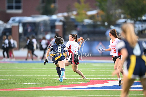 Allatoona High School vs Harrison High School Varsity Flag Football