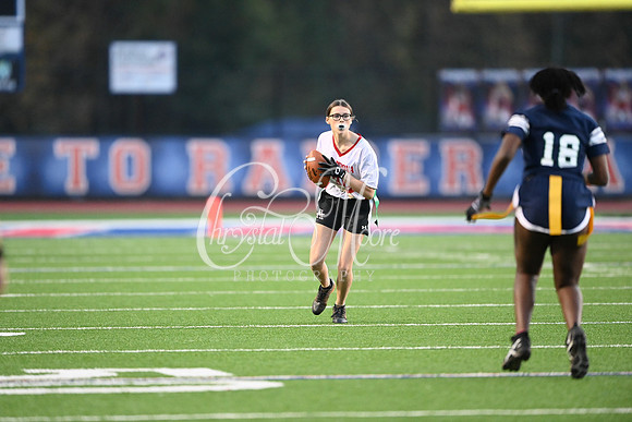 Allatoona High School vs Harrison High School Varsity Flag Football