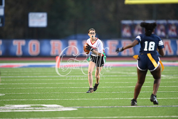 Allatoona High School vs Harrison High School Varsity Flag Football