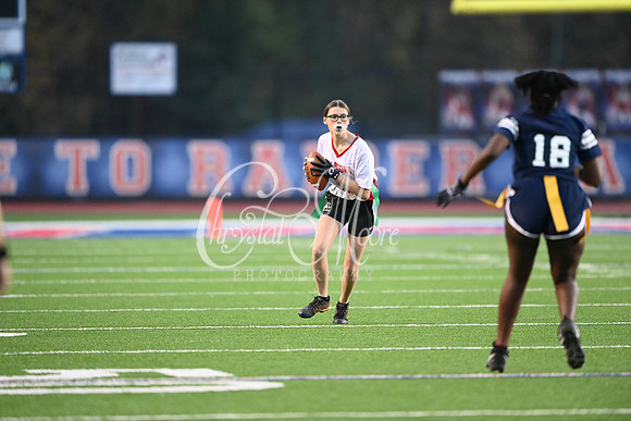 Allatoona High School vs Harrison High School Varsity Flag Football