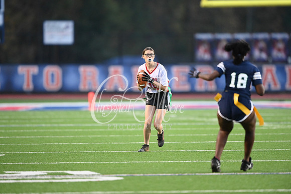 Allatoona High School vs Harrison High School Varsity Flag Football