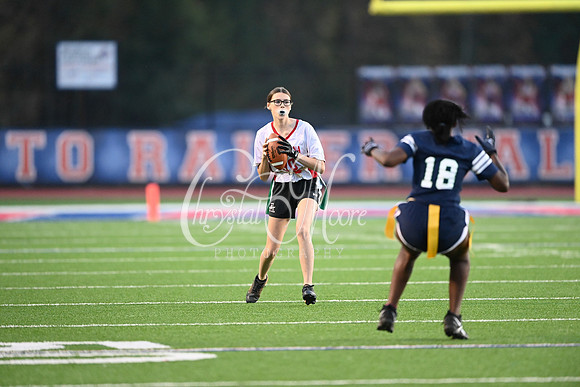 Allatoona High School vs Harrison High School Varsity Flag Football