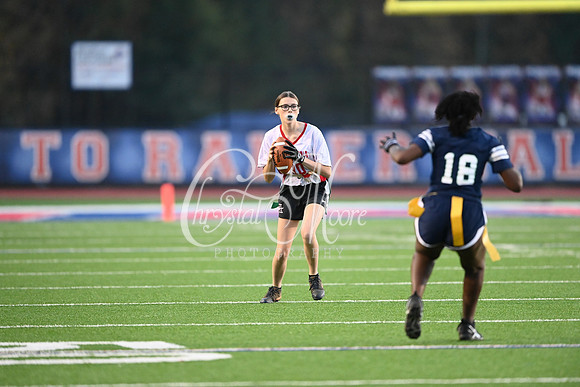 Allatoona High School vs Harrison High School Varsity Flag Football