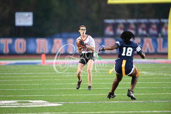 Allatoona High School vs Harrison High School Varsity Flag Football