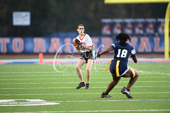 Allatoona High School vs Harrison High School Varsity Flag Football