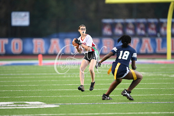 Allatoona High School vs Harrison High School Varsity Flag Football
