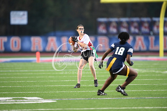 Allatoona High School vs Harrison High School Varsity Flag Football