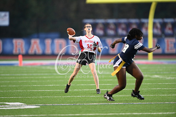 Allatoona High School vs Harrison High School Varsity Flag Football