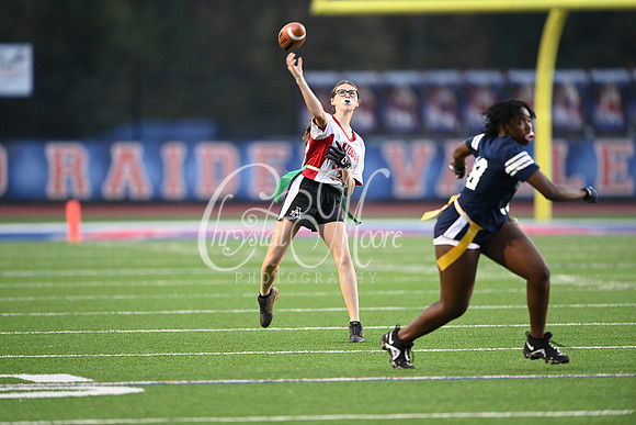 Allatoona High School vs Harrison High School Varsity Flag Football