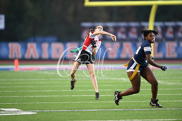 Allatoona High School vs Harrison High School Varsity Flag Football