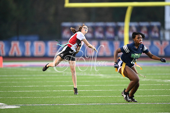 Allatoona High School vs Harrison High School Varsity Flag Football