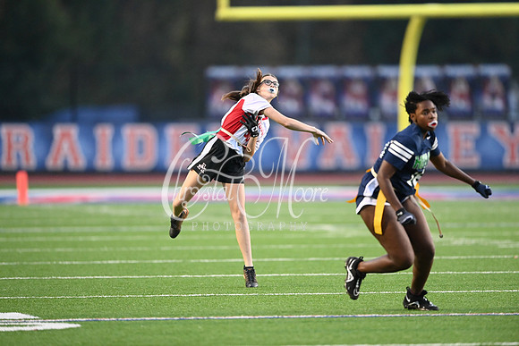 Allatoona High School vs Harrison High School Varsity Flag Football