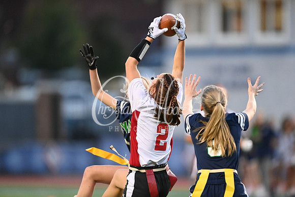 Allatoona High School vs Harrison High School Varsity Flag Football