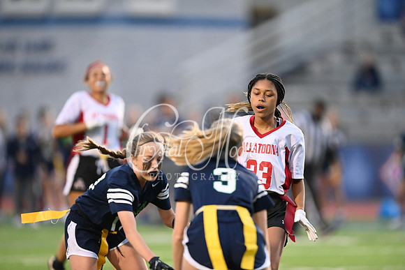 Allatoona High School vs Harrison High School Varsity Flag Football