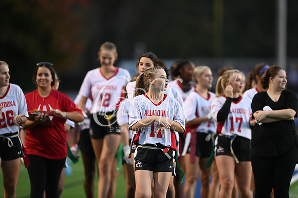 Allatoona High School vs Harrison High School Varsity Flag Football