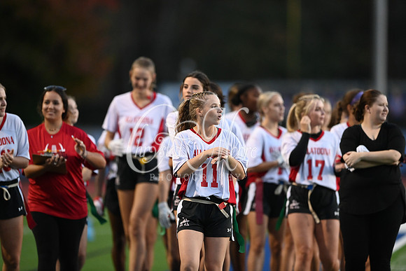 Allatoona High School vs Harrison High School Varsity Flag Football