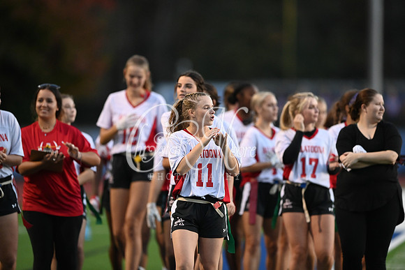 Allatoona High School vs Harrison High School Varsity Flag Football