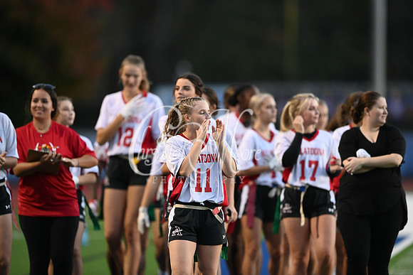 Allatoona High School vs Harrison High School Varsity Flag Football